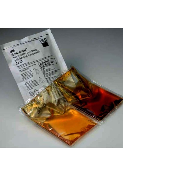 3M Scotchcast Reenterable Electrical Insulating Resin 2123C (12.3 o 80611264419